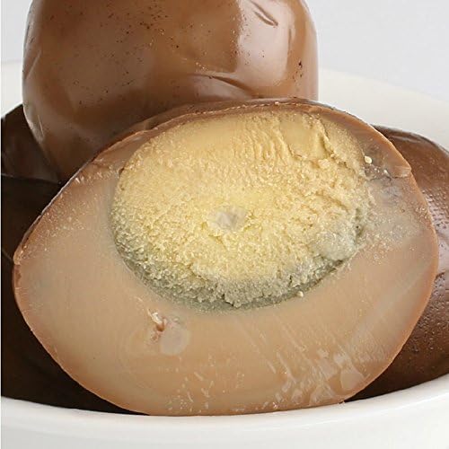 Geroma Chinese Special Snack Food: Xiangbalao Eggs 30g Spicy Marinated Egg, Pack of 5