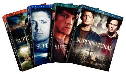 Supernatural: The Complete Seasons 1-4