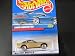 1980 Corvette (gold w/ wire Wheels) Hot Wheels Collector #1103 on Blue-white Card