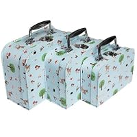 Childs Woodland Design Mini Cases