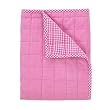 Tadpoles Basics Crib Coverlet - Fuchsia