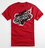 Fox Break Down Red Tee