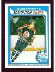 Collectibles: Wayne Gretzky 1979 Topps Hockey Reprint Rookie Card (Edmonton) (Los Angeles) - O-Pee-Chee