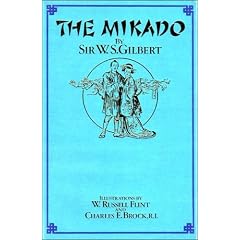 The Mikado, or, the Town of Titipu (Facsimile edition)