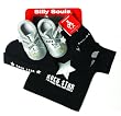 Silly Souls Rock Star 4-Piece Baby Gift Set
