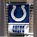 WinCraft Indianapolis Colts Double Sided Garden Flag