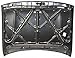 Crash Parts Plus Steel Primed Hood for 1995-2000 Toyota Tacoma