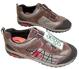 merrell boys j35127 brown leather upper z-rap velcro trainers. bnib
