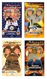 The Adventures of Mary-Kate & Ashley 4 Pk (The Case of the Logical i Ranch, The Case of the U.S. Space Camp, The Case of the United States Navy, The Case of the Volcano Mystery)