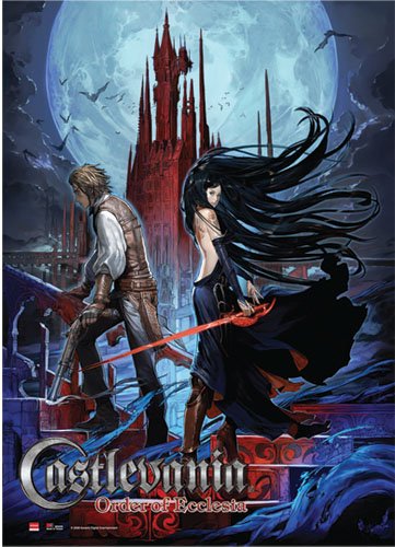 Castlevania - Couple Wallscroll