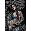 KAT VON D POSTER Sexy Shot - Tattoo RARE HOT 24X36 - 3