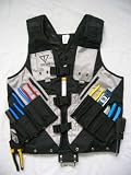 Vest-Tech Tool Vest (Black/Silver) Tool Management / Utility Vest
