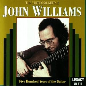 John Williams -  The Guitar Album CD 1