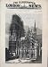 1880 COLOGNE CATHERDRAL SCAFFOLDING OUTSIDE PRINT