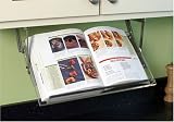Under Cabinet Cookbook Holder-All Acrylic