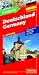 Suchen : Hallwag Stra&szlig;enkarten : Deutschland 2009