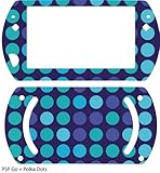 Polka Dots Design Protective Skin for Sony PSP Go