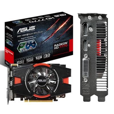 cyber monday price Asus HD77701GD5