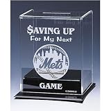 New York Mets MLB Baseball Coin Bank