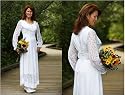 Madison Fringe Wedding Dress