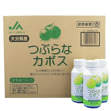 JAフーズ大分 つぶらなカボス 190g×30本