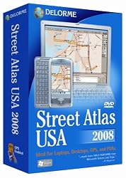 Delorme Street Atlas USA 2008 [Old Version]