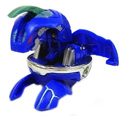 Bakugan Battle Brawlers Game Single LOOSE Figure Aquos EVOLUTION Dragonoid (Blue)