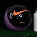 Nike Black and Purple Mercurial/Fade Equipment Soccer Ball