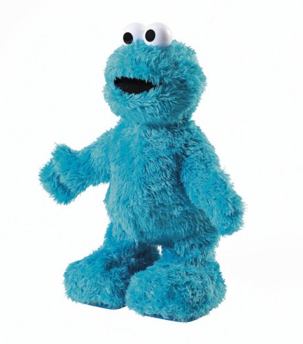 Fisher-Price T.M.X. Tickle Me Extreme Cookie Monster