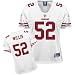 Reebok San Francisco 49Ers Patrick Willis Women's Replica White Jersey Size: Large