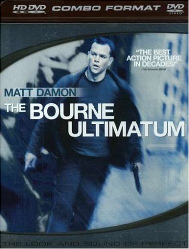 The Bourne Ultimatum (Combo HD DVD and Standard DVD) [HD DVD]