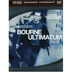 The Bourne Ultimatum (Combo HD DVD and Standard DVD) [HD DVD]