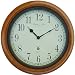 Mahogany Wall Clock