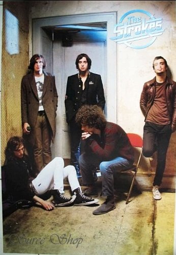 J-1942 The Strokes - Music Wall Decoration Poster#4 Size 24