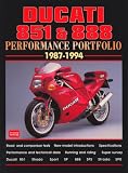Ducati 851 & 888 1987-1994 -performance Portfolio (Brooklands Road Tests S.)