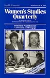 Women's Studies Quarterly (92:1-2): Feminist Psychology