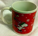 Ufs Peanuts Snoopy Coffee Mug, Christmas Holiday