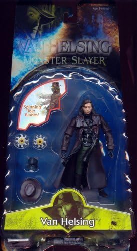 Van Helsing with Spinning Tojo Blades by Van Helsing