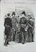 1856 Naval Uniforms Army Captain Admiral Midshipman