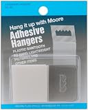 Adhesive Saw Tooth Hanger Pk/4
