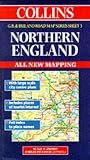 Northern England (Collins Great Britain & Ireland Road Map)