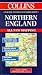 Northern England (Collins Great Britain & Ireland Road Map)