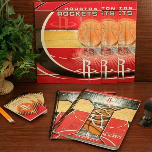 HOUSTON ROCKETS NBA Combo Pack (No Dates)