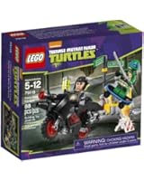LEGO, Teenage Mutant Ninja Turtles, Karai Bike Escape Building Set (79118)