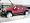 MAISTO 1/16 RADIO CONTROL 81076 HUMMER H3T 2008 RED