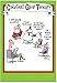 NobleWorks - Cartoon Christmas Note Card with Envelope (4.63 x 6.75 Inch) - Funny Joke Comic, Stationery for Xmas Holiday - Group Therapy 5799