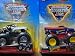 Search : Hot Wheels Monster Jam Dalmation Mutt & Superman Set of 2 Trucks 1/64