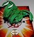 BAKUGAN SEASON 3 LOOSE W/ DNA CODES ZEPHROYZ VENTUS GREEN CHANCE DRAGONOID W/ DICE 820G