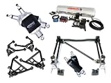 RideTech 1955, 1956, 1957 Chevy Tri-5 Level 2 Suspension System Kit by Air Ride Technologies (1 Piece)