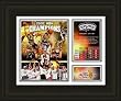 San Antonio Spurs Framed San Antonio Spurs 2007 NBA Champs Milestones and Memories NBA Basketball